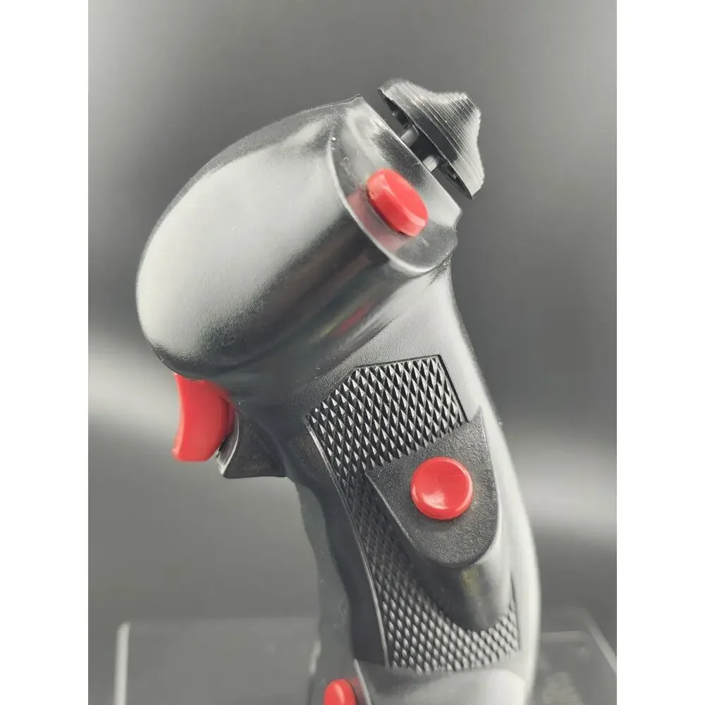 Vintage Thrustmaster Flight Control System Mark I FCS Joystick 15-Pin Gameport